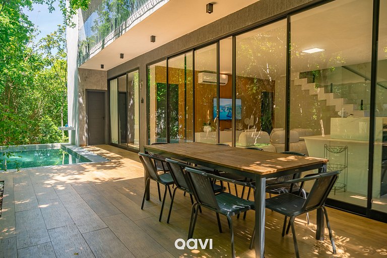 Casa luxuosa em condomínio Maxlife09 - By Qavi