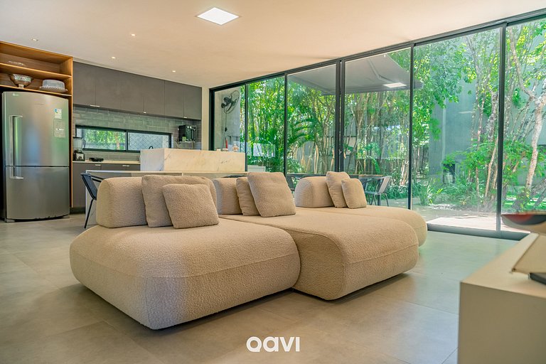 Casa luxuosa em condomínio Maxlife09 - By Qavi