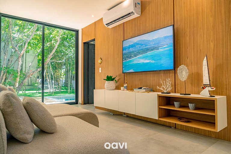 Casa luxuosa em condomínio Maxlife09 - By Qavi