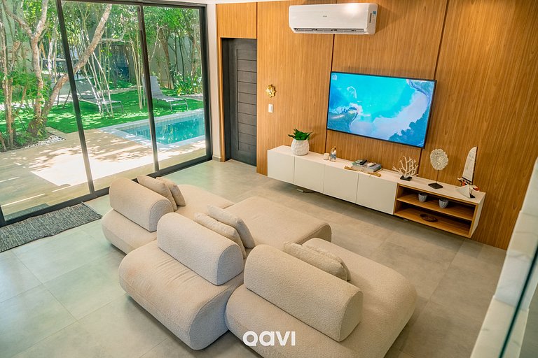 Casa luxuosa em condomínio Maxlife09 - By Qavi