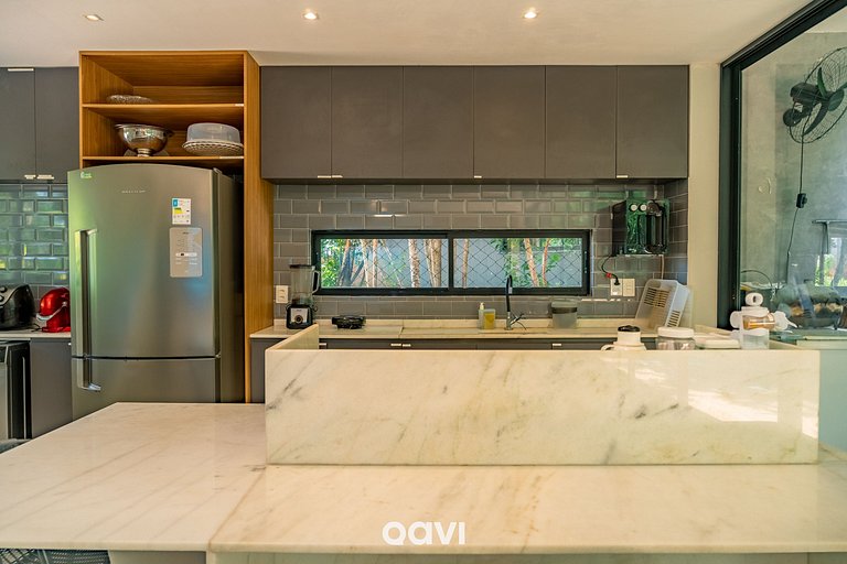 Casa luxuosa em condomínio Maxlife09 - By Qavi