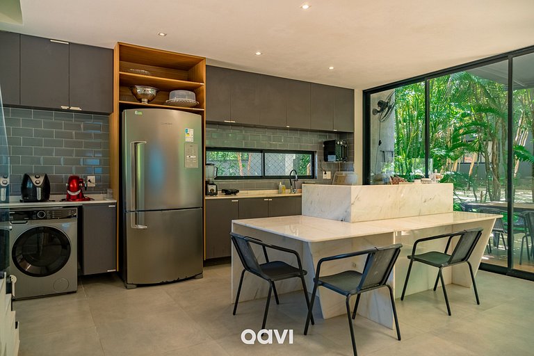 Casa luxuosa em condomínio Maxlife09 - By Qavi