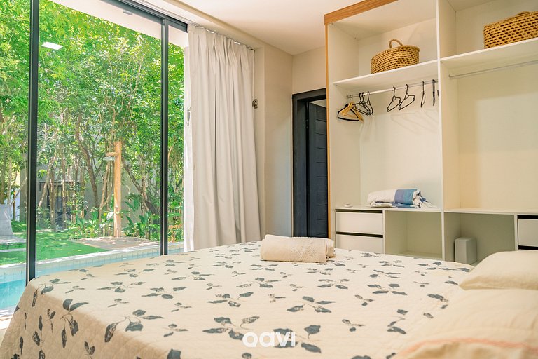 Casa luxuosa em condomínio Maxlife09 - By Qavi