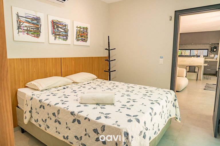 Casa luxuosa em condomínio Maxlife09 - By Qavi