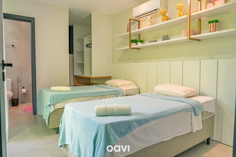 Casa luxuosa em condomínio Maxlife09 - By Qavi