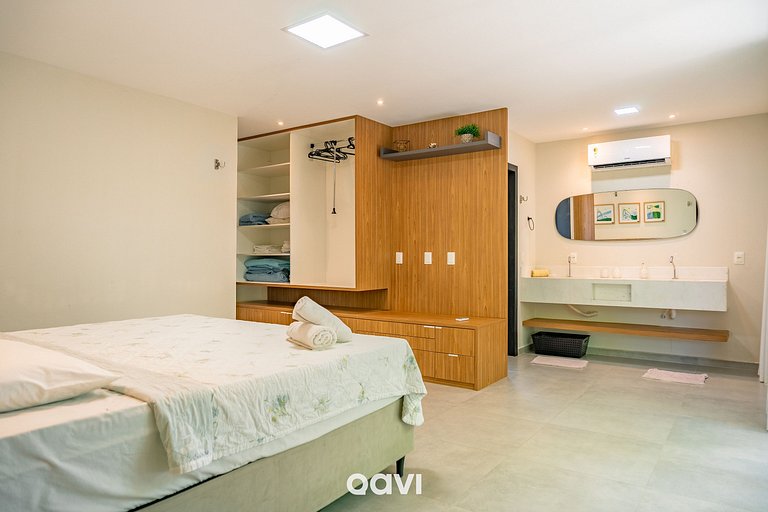 Casa luxuosa em condomínio Maxlife09 - By Qavi