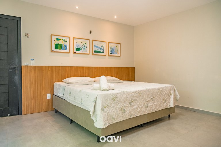 Casa luxuosa em condomínio Maxlife09 - By Qavi