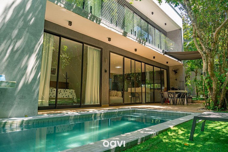 Casa luxuosa em condomínio Maxlife09 - By Qavi