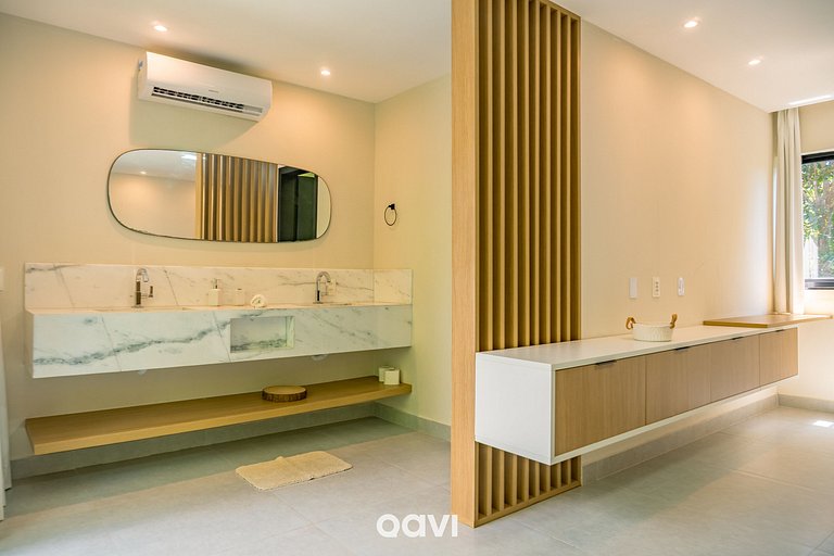 Casa com Piscina Privativa em condomínio Maxlife11 - By Qavi