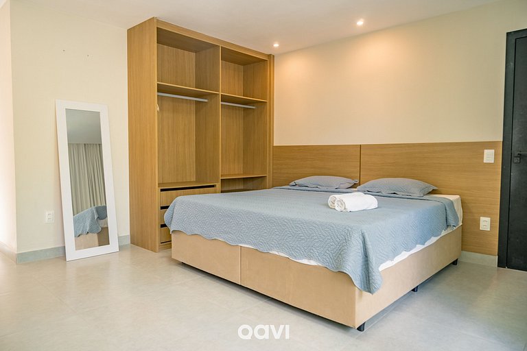 Casa com Piscina Privativa em condomínio Maxlife11 - By Qavi
