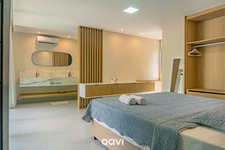 Casa com Piscina Privativa em condomínio Maxlife11 - By Qavi