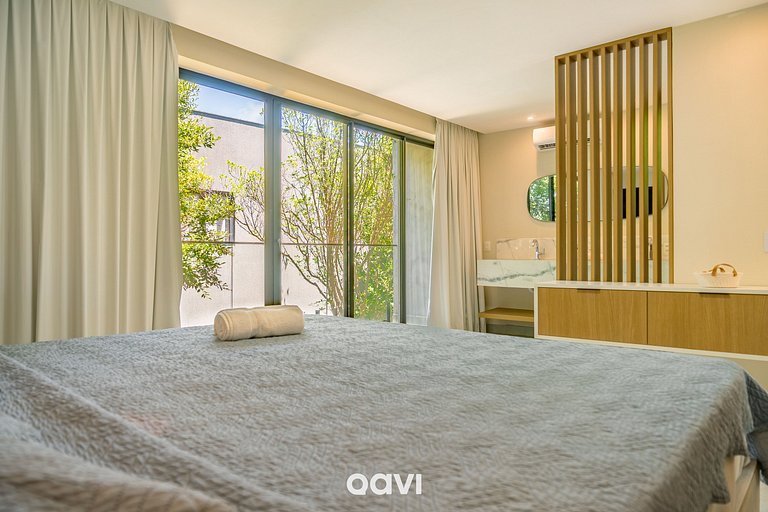 Casa com Piscina Privativa em condomínio Maxlife11 - By Qavi