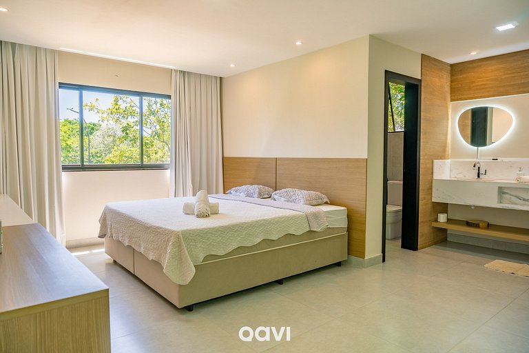 Casa com Piscina Privativa em condomínio Maxlife11 - By Qavi