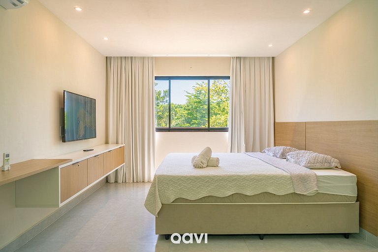 Casa com Piscina Privativa em condomínio Maxlife11 - By Qavi