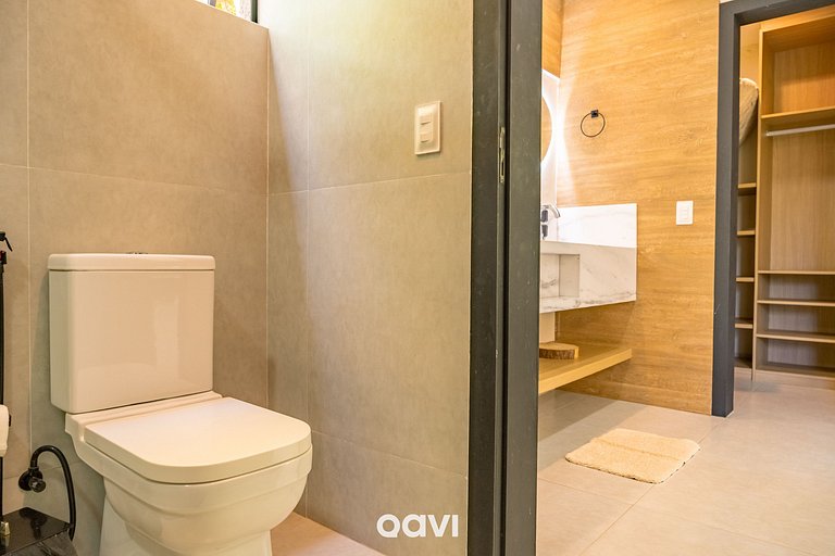 Casa com Piscina Privativa em condomínio Maxlife11 - By Qavi