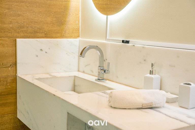 Casa com Piscina Privativa em condomínio Maxlife11 - By Qavi