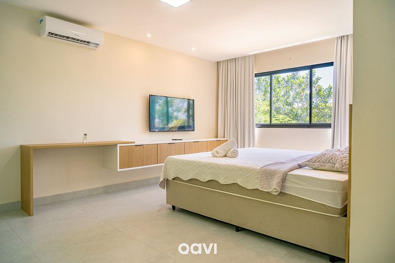 Casa com Piscina Privativa em condomínio Maxlife11 - By Qavi