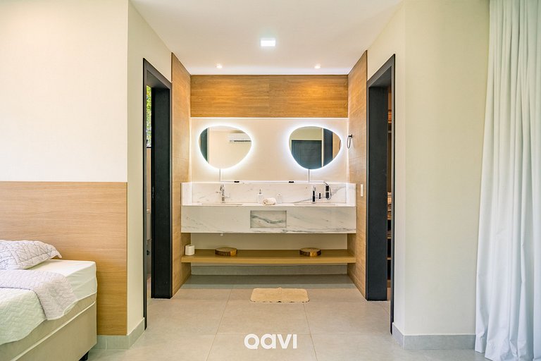 Casa com Piscina Privativa em condomínio Maxlife11 - By Qavi