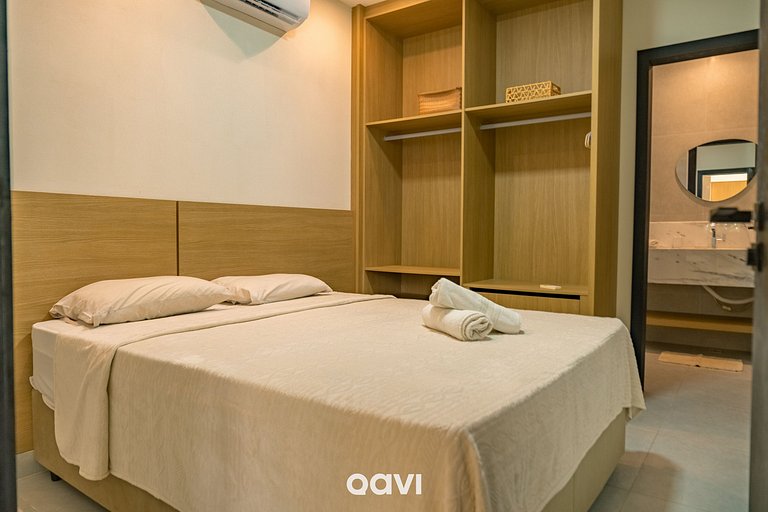 Casa com Piscina Privativa em condomínio Maxlife11 - By Qavi