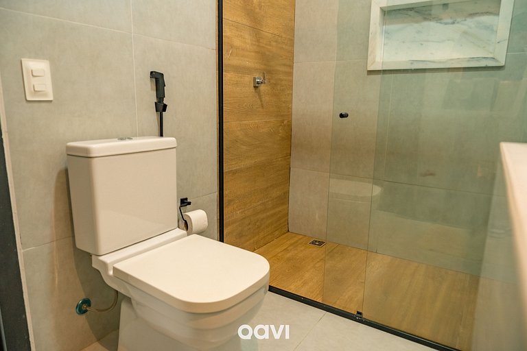 Casa com Piscina Privativa em condomínio Maxlife11 - By Qavi