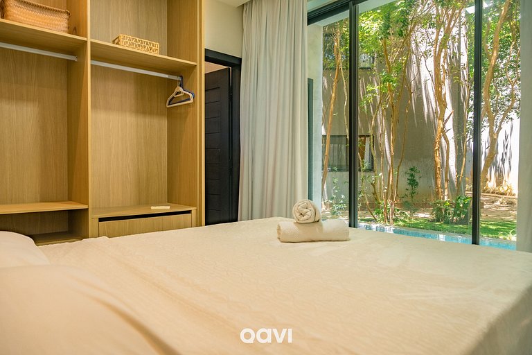 Casa com Piscina Privativa em condomínio Maxlife11 - By Qavi