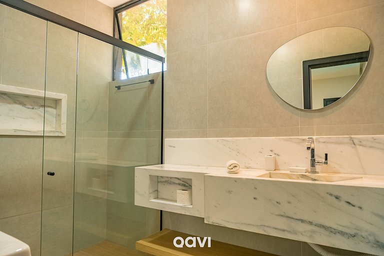 Casa com Piscina Privativa em condomínio Maxlife11 - By Qavi