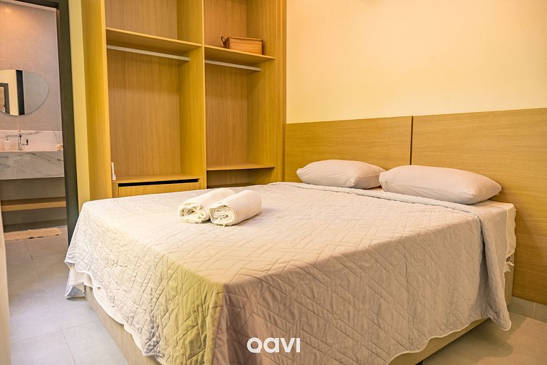 Casa com Piscina Privativa em condomínio Maxlife11 - By Qavi