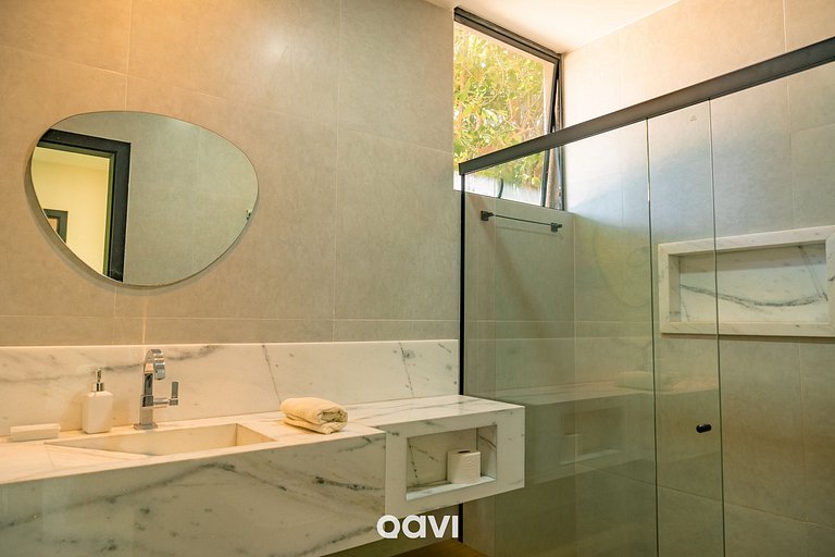 Casa com Piscina Privativa em condomínio Maxlife11 - By Qavi
