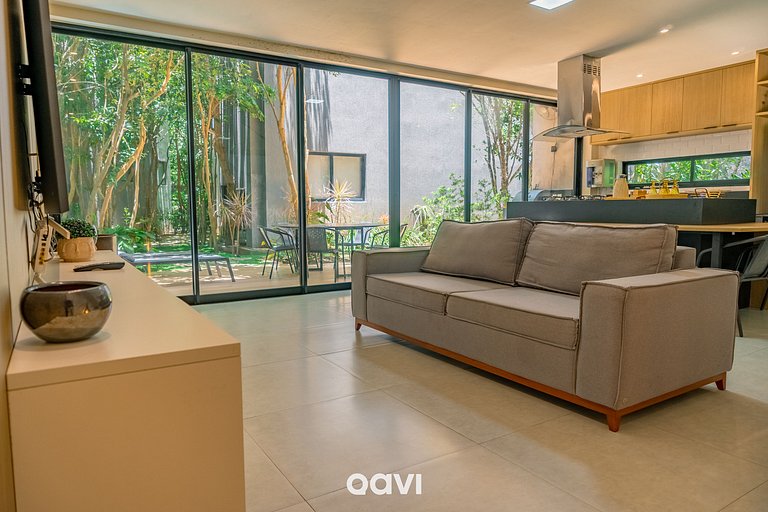 Casa com Piscina Privativa em condomínio Maxlife11 - By Qavi