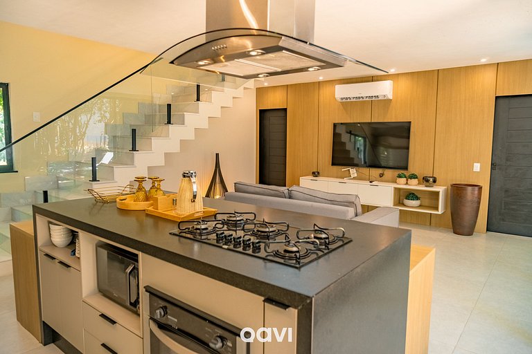 Casa com Piscina Privativa em condomínio Maxlife11 - By Qavi