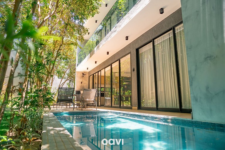 Casa com Piscina Privativa em condomínio Maxlife11 - By Qavi