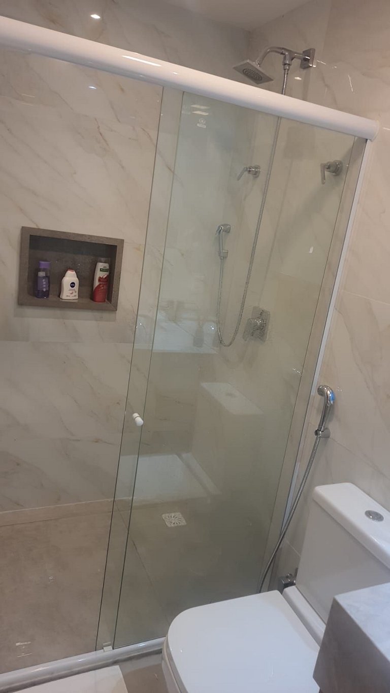 Apartamento de dois quartos no Ile de Pipa