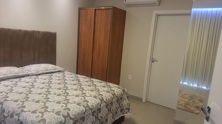 Apartamento de dois quartos no Ile de Pipa