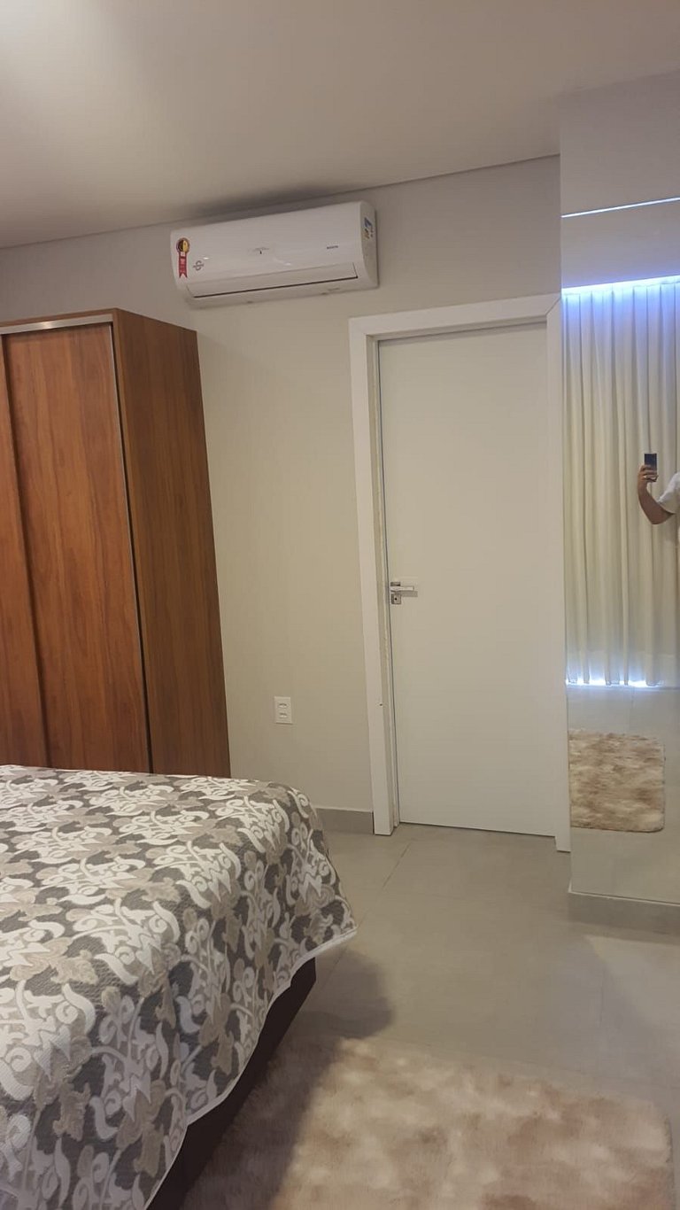 Apartamento de dois quartos no Ile de Pipa