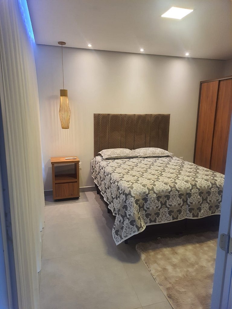 Apartamento de dois quartos no Ile de Pipa