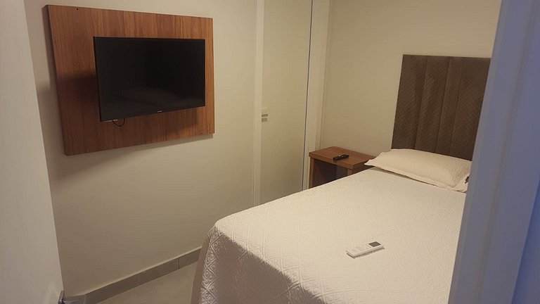 Apartamento de dois quartos no Ile de Pipa