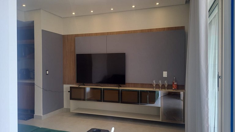 Apartamento de dois quartos no Ile de Pipa