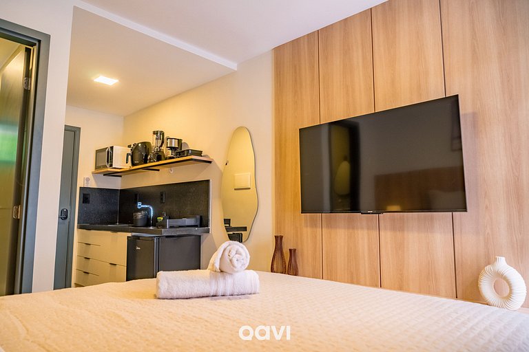 Studio Superior Mares de Cabo Branco by Qavi