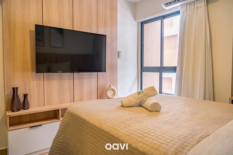 Studio Superior Mares de Cabo Branco by Qavi