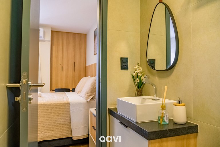 Studio Superior Mares de Cabo Branco by Qavi