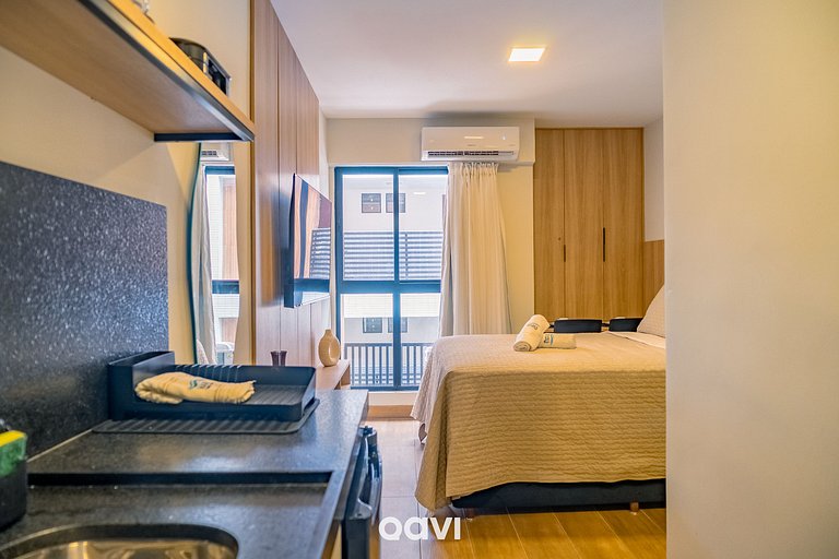 Studio Superior Mares de Cabo Branco by Qavi