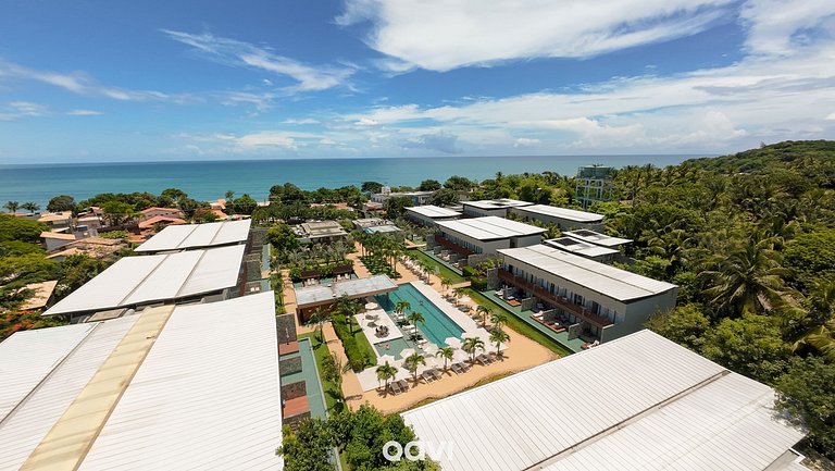 Apartamento no Ile de Pipa para 4 pessoas