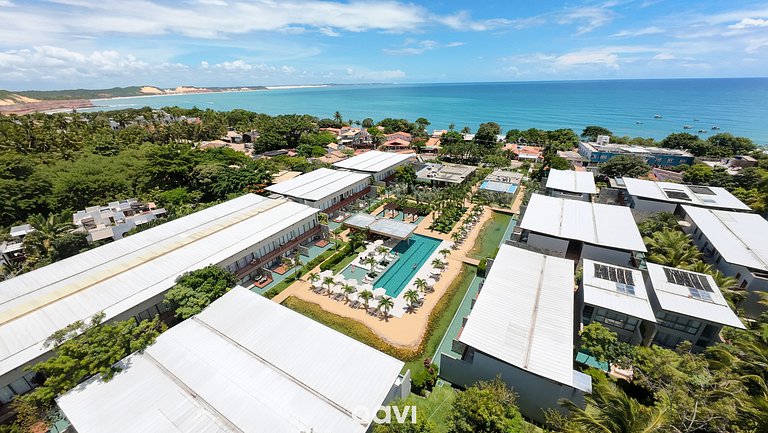 Quarto Deck Molhado Frente Piscina