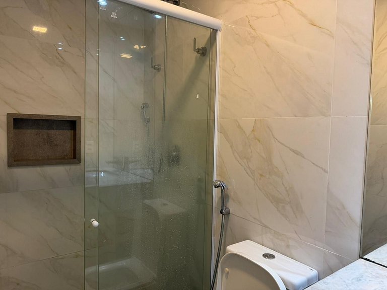 Apartamento de dois quartos no Ile de Pipa