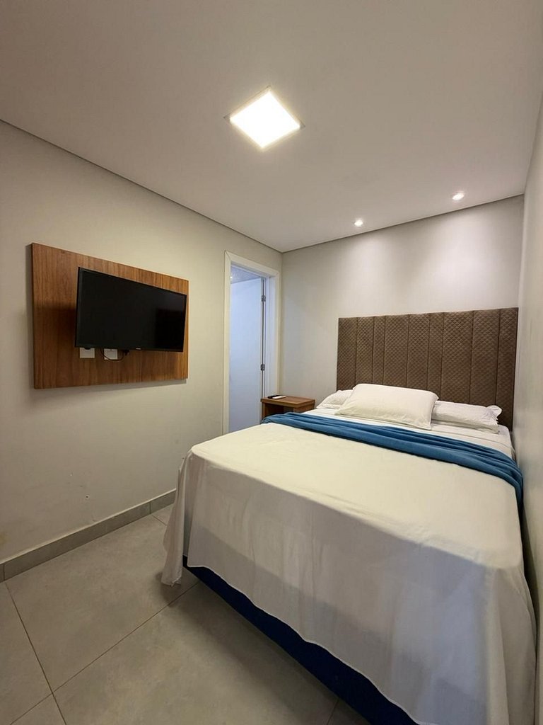 Apartamento de dois quartos no Ile de Pipa