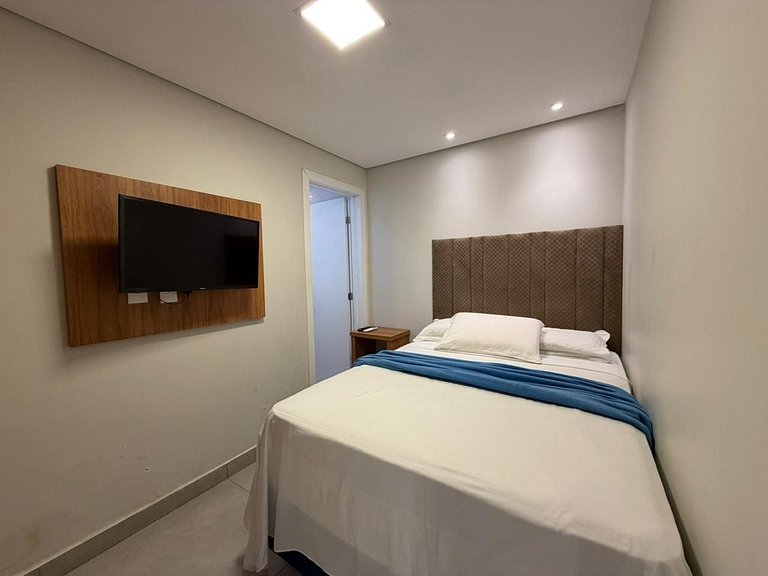 Apartamento de dois quartos no Ile de Pipa