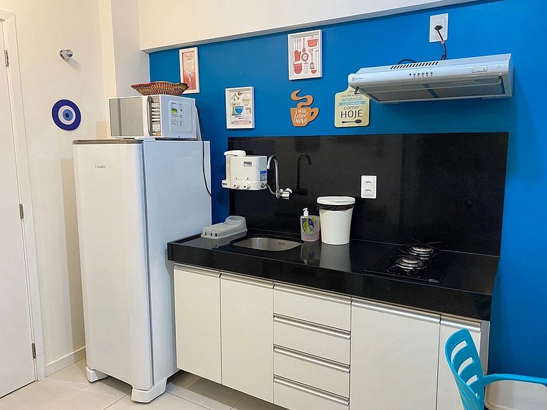 Studio no Edifício Time em Maceió by Qavi