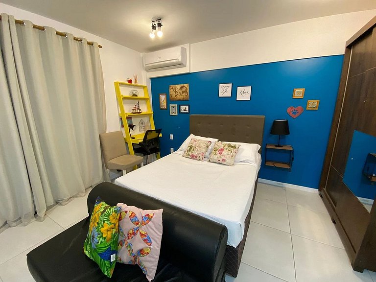 Studio no Edifício Time em Maceió by Qavi