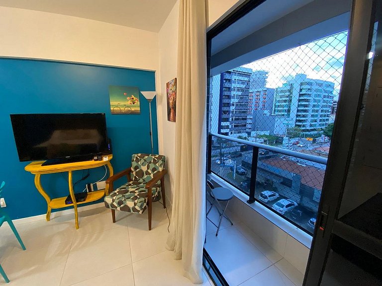 Studio no Edifício Time em Maceió by Qavi