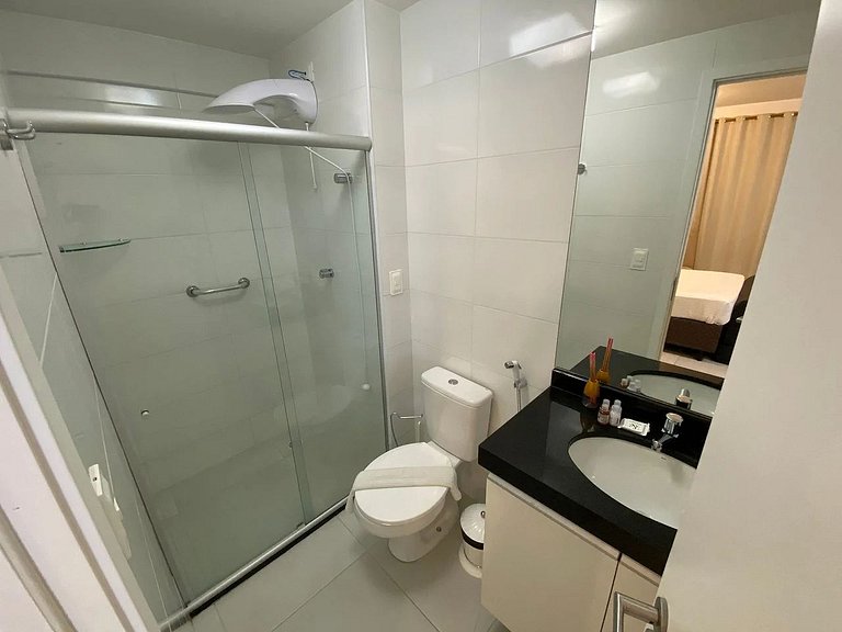 Studio no Edifício Time em Maceió by Qavi